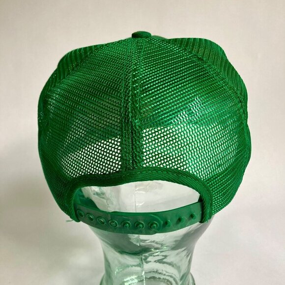 Vintage Kaiser Agriculture Chemicals Snapback Hat Trucker's Estech Harvest King - Picture 4 of 7